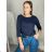 Sleeveless jacket long sleeve (uni sl) ITALIAN Fashion IMC17326 S/M/L dark blue