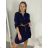 Shirt short sleeve dress women (UNI S-L) ITALIAN FASHION IMD20091