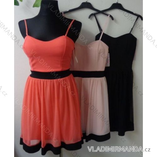Ladies' sleeveless dress (uni SL) ITALIAN Fashion IM9177531