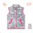 Vest baby girl and booze flap lining (98-128) KUGO B2108