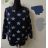 Sweatshirt Thin Spring Women's Stars (uni sl) ITALIAN Fashion IM517002
