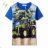 Short sleeve T-shirt for children's boys (98-128) KUGO FC0372