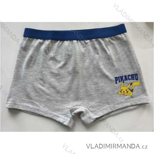 Pokemon children's boxers for boys (6-12 years) SETINO HW5145