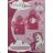 Children's girls' unicorn raincoat (3-8 years) SETINO UNI23-1883