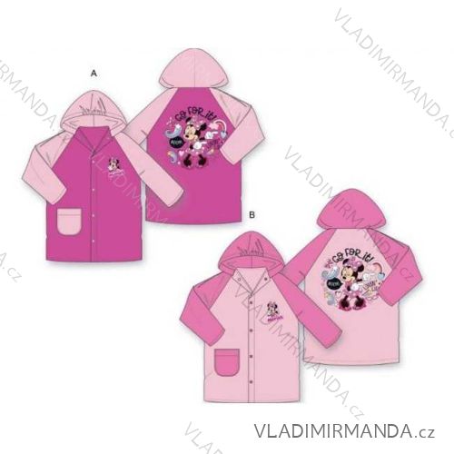 Minnie raincoat for children's girls (3-8 years) SETINO MIN23-1901