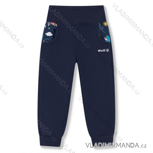 Nightgown long sleeve children's girls (140-170) WOLF S2382