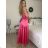 Šaty letní na ramínka dámské (S/M ONE SIZE) ITALSKÁ MÓDA IMPBB22B21841 white S / M