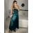 Šaty letní na ramínka dámské (S/M ONE SIZE) ITALSKÁ MÓDA IMPBB22B21841 white S / M