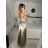 Šaty letní na ramínka dámské (S/M ONE SIZE) ITALSKÁ MÓDA IMPBB22B21841 S / M red