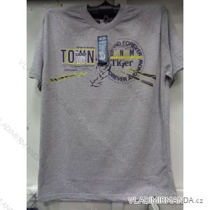 T-shirt short sleeved cotton mens (m-2xl) OBSESS TR1404
