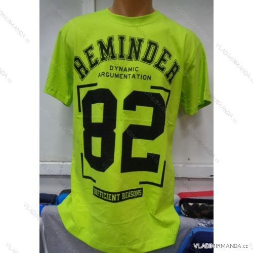 T-shirt short sleeve men (m-2xl) DYNAMIC TM5765