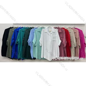 Elegant trousers with belt for women (S/M/L ONE SIZE) ITALIAN FASHION IM425057