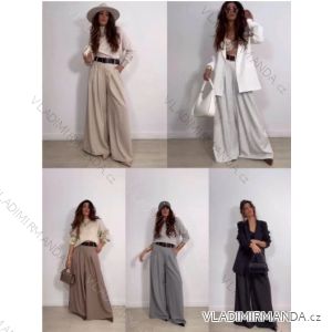 Elegant trousers with belt for women (S/M/L ONE SIZE) ITALIAN FASHION IMPLI2517303A