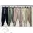 Elegant women's oversized sweatpants (48/50/52 ONE SIZE) ITALIAN FASHION IM425096
