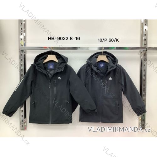 Hooded jacket for boys (8-16 years) HAPPY HOUSE HH25HB-9022
