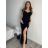 Women's Carmen long party dress (S/M ONE SIZE) ITALIAN FASHION IMPSH24V6048