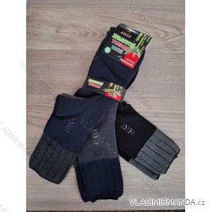 Women's warm wool socks (35-42) AMZF AMZF24PB501