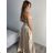 Šaty letní na ramínka dámské (S/M ONE SIZE) ITALSKÁ MÓDA IMPBB22B21841 S/M black