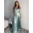 Women's Long Elegant Strapless Dress (S/M ONE SIZE) ITALIAN FASHION IMPBB24B23922 beige S/M/L