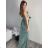 Women's Long Elegant Strapless Dress (S/M ONE SIZE) ITALIAN FASHION IMPBB24B23922 beige S/M/L