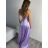 Women's Long Elegant Strapless Dress (S/M ONE SIZE) ITALIAN FASHION IMPBB24B23922 beige S/M/L