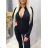 Women's long sleeve jumpsuit (XS/S/M ONE SIZE) ITALIAN FASHION IMWAE25001