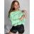 Women's elegant party long sleeve dress (S/M ONE SIZE) ITALIAN FASHION IM322282