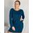 Sleeveless jacket long sleeve (uni sl) ITALIAN Fashion IMC17326 S/M/L blue