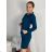 Sleeveless jacket long sleeve (uni sl) ITALIAN Fashion IMC17326 S/M/L blue