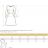 Women's strapless tulle party dress (S/M/L ONE SIZE) ITALIAN FASHION IM923001 blue denim 34