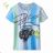 T-shirt short sleeve boys (134-164) KUGO DL0011