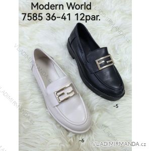 Women's moccasins (36-41) MODERN WORLD OBMW257585