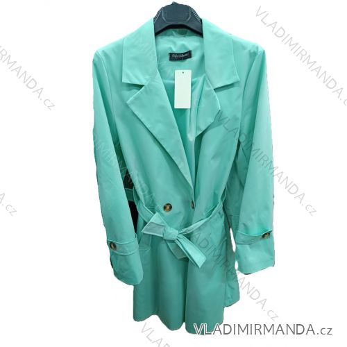 Women's Oversized Knitted Long Sleeve Sweater (S/M ONE SIZE) ITALIAN FASHION IMSN2416125