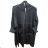 Women's Oversized Knitted Long Sleeve Sweater (S/M ONE SIZE) ITALIAN FASHION IMSN2416125