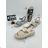 catalog of shoes spring-summer women's, men's, children's sandals, slippers, sneakers, low shoes, formal OBPR25JARO
