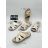 catalog of shoes spring-summer women's, men's, children's sandals, slippers, sneakers, low shoes, formal OBPR25JARO