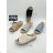 catalog of shoes spring-summer women's, men's, children's sandals, slippers, sneakers, low shoes, formal OBPR25JARO