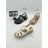 catalog of shoes spring-summer women's, men's, children's sandals, slippers, sneakers, low shoes, formal OBPR25JARO
