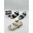catalog of shoes spring-summer women's, men's, children's sandals, slippers, sneakers, low shoes, formal OBPR25JARO