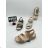 catalog of shoes spring-summer women's, men's, children's sandals, slippers, sneakers, low shoes, formal OBPR25JARO