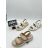 catalog of shoes spring-summer women's, men's, children's sandals, slippers, sneakers, low shoes, formal OBPR25JARO