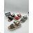 catalog of shoes spring-summer women's, men's, children's sandals, slippers, sneakers, low shoes, formal OBPR25JARO