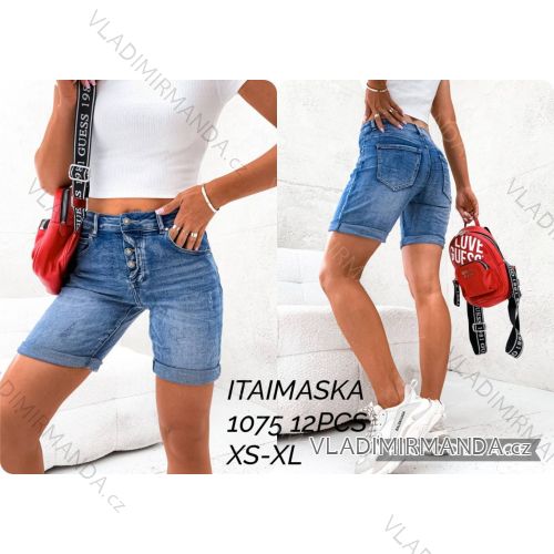 Women's denim shorts (XS-XL) ITAIMASKA ITA251075