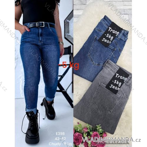 Women's long jeans, oversized (34-42) TRA25006