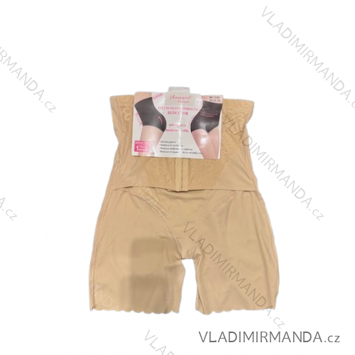 Women's panties (M-XL) PRA238944 beige 4XL