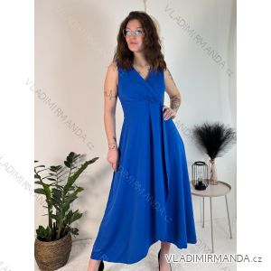 Women's elegant party long sleeve dress (S/M ONE SIZE) ITALIAN FASHION IM322282