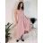 Women's elegant party long sleeve dress (S/M ONE SIZE) ITALIAN FASHION IM322282 emerald green S/M/L