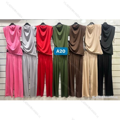 Women's Long Chiffon Short Sleeve Dress (S/M ONE SIZE) ITALIAN FASHION IMWGS231048