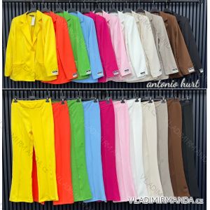 Women's Long Chiffon Short Sleeve Dress (S/M ONE SIZE) ITALIAN FASHION IMWGS231048