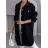 Women's short sleeve summer casual dress (S/M/L ONE SIZE) ITALIAN FASHION IMWGB25022